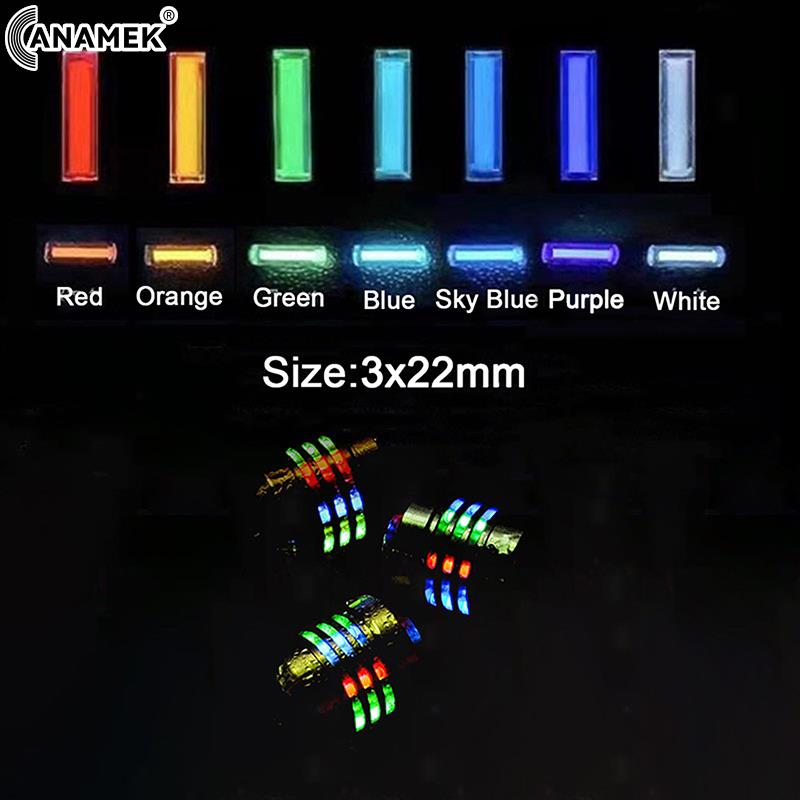 Tritium Gas Tube - Tube à gaz Shoous en verre,
