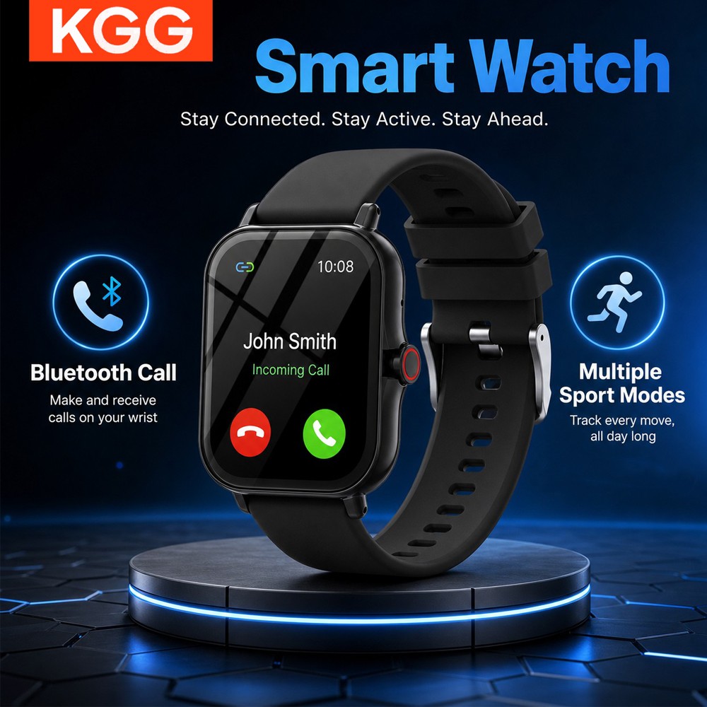 Smartwatch Watches For Girls Kids - Montre connectée pour enfants avec écran