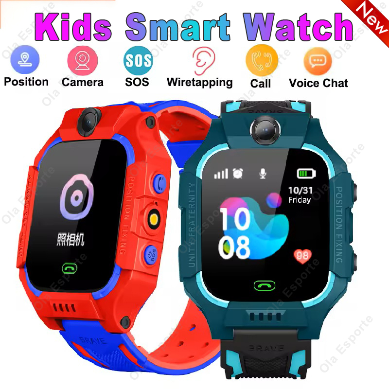 Smartwatch Watches For Girls Kids - Montre intelligente enfants 2G carte Sim