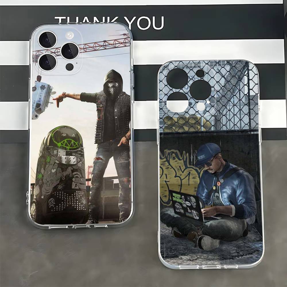 Watch Xs8 - Coque de téléphone Watch Dogs 2