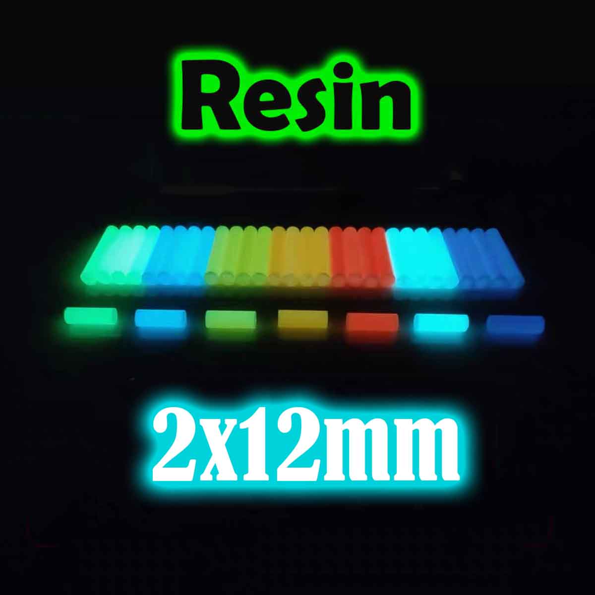 Tritium Gas Tube - Tige lumineuse en résine haute luminosité