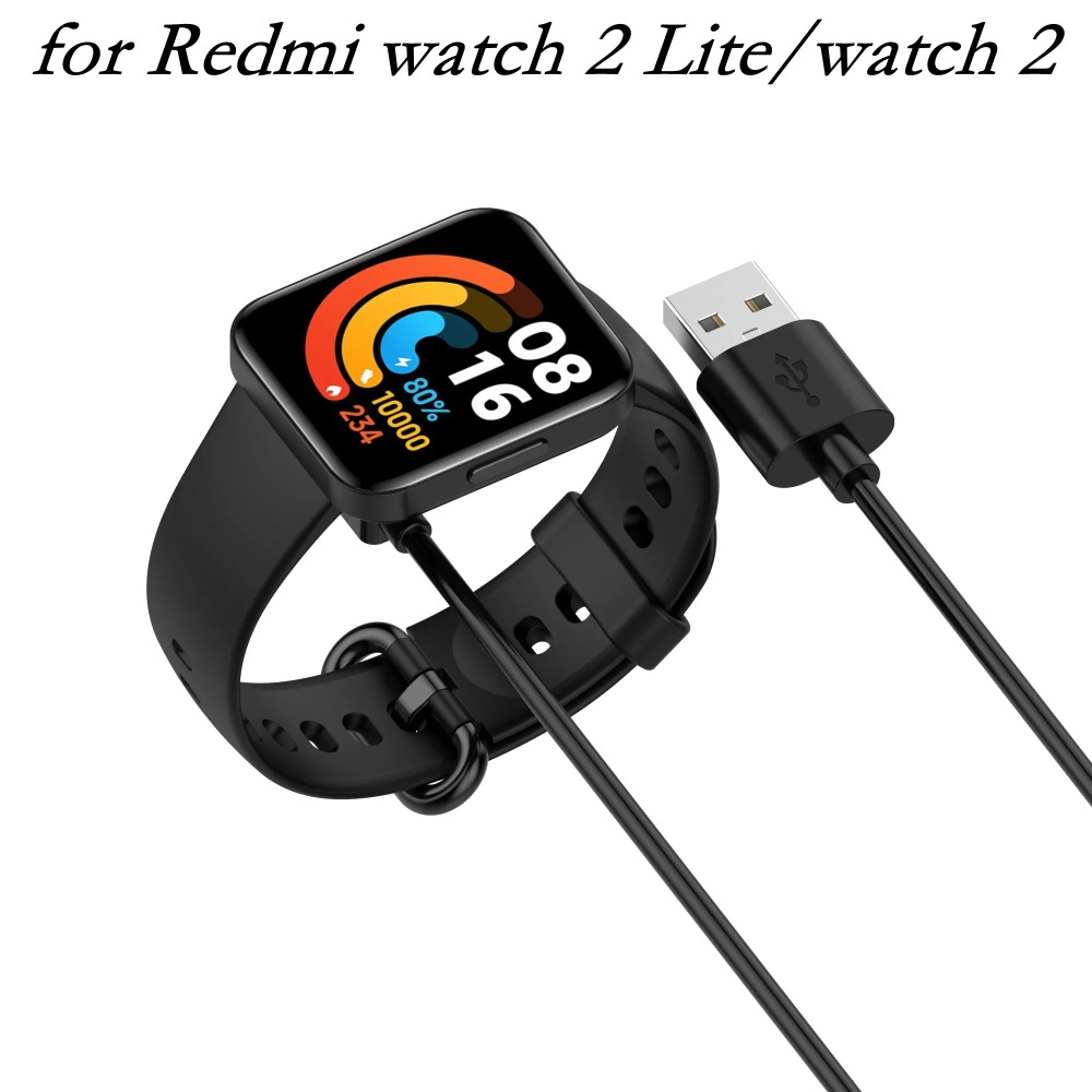 Smartwatch Redmi Watches - Chargeur sans fil 100cm pour montre