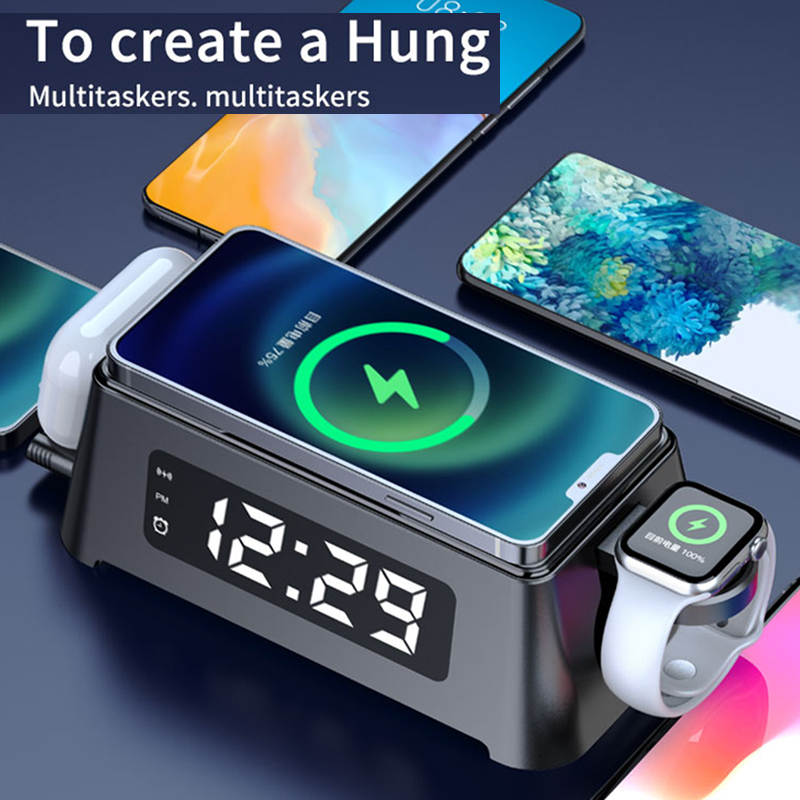 Watch Xs8 - Chargeur sans fil Qi 15W avec