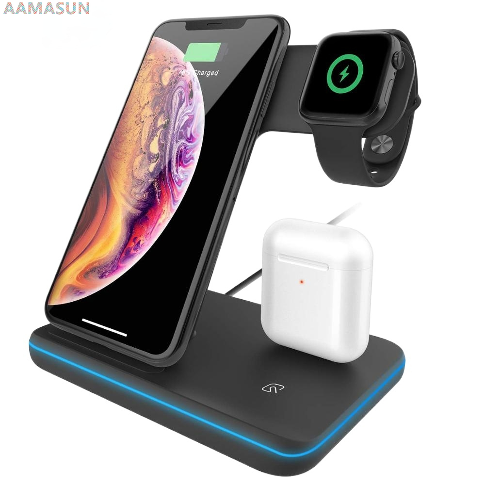 Watch Xs8 - Station de charge sans fil rapide