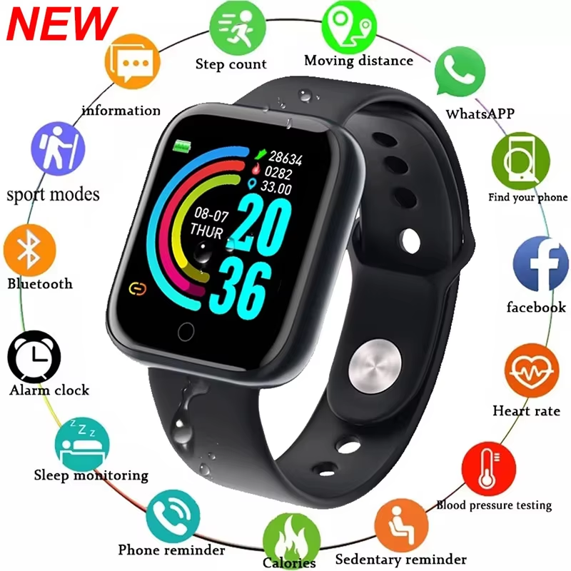 Smartwatch Watches Birthday Gift For Men - Montre connectée pour hommes et femmes,