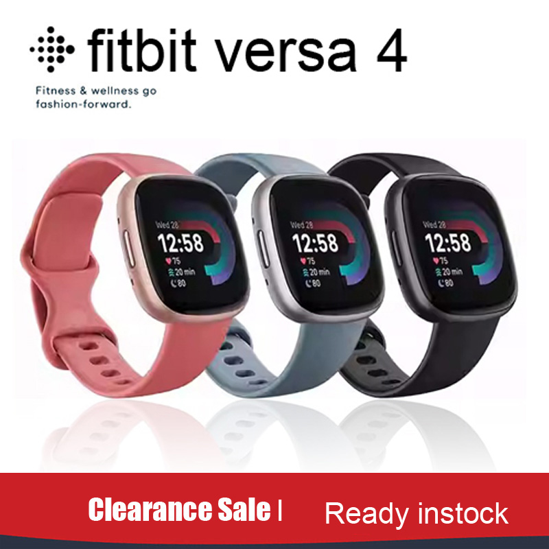 Smartwatch Watches Digital - Fitbit Versa 4 montre intelligente GPS