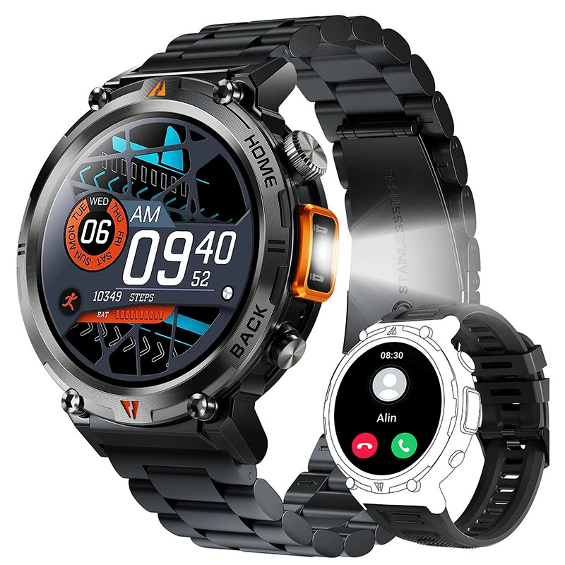 Smartwatch Watches Wallpaper - Montre intelligente 2026 pour hommes Bluetooth