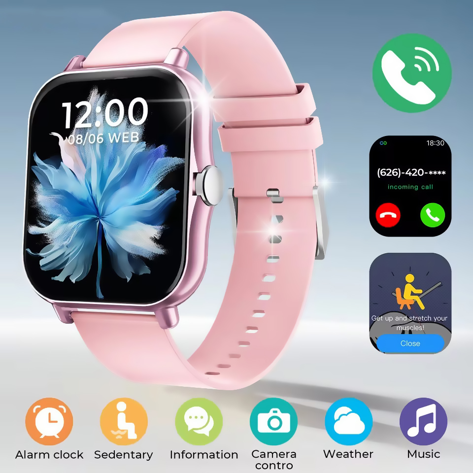 Smartwatch Watches Wallpaper - Montre connectée de sport en plein