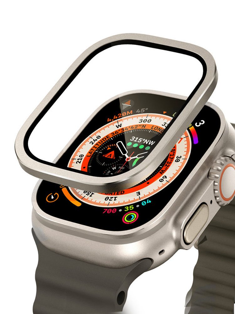 Smartwatch Watches For Women - Verre trempé pour Apple Watch Ultra