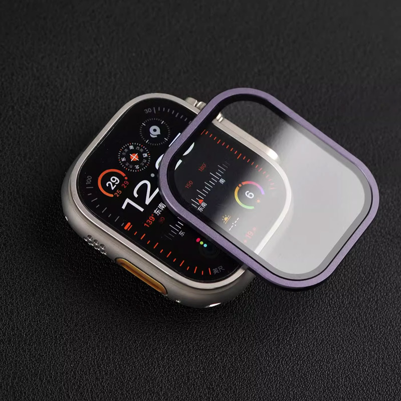 Smartwatch Watches For Women - Verre trempé pour Apple Watch Ultra