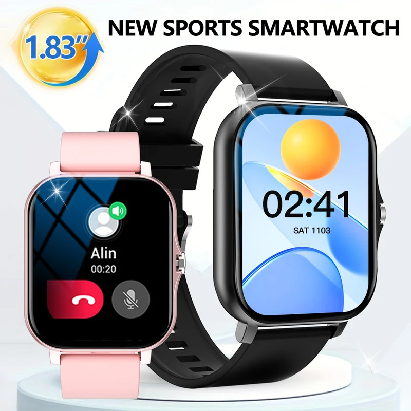 Smartwatch Watches Wallpaper - Montre connectée de sport en plein