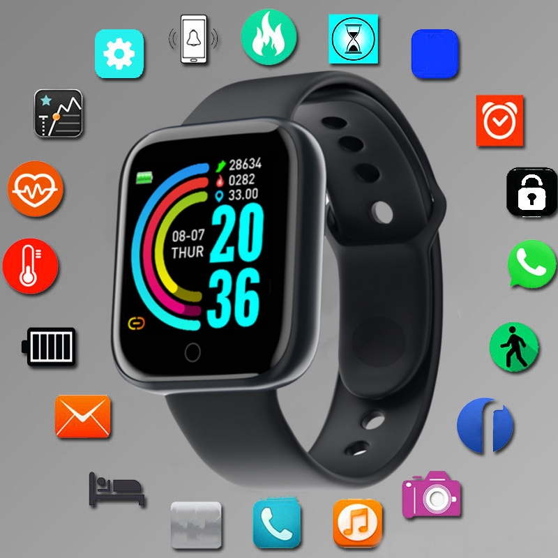 Smartwatch Watches For Girls - Montre Connectée pour Homme et Femme,