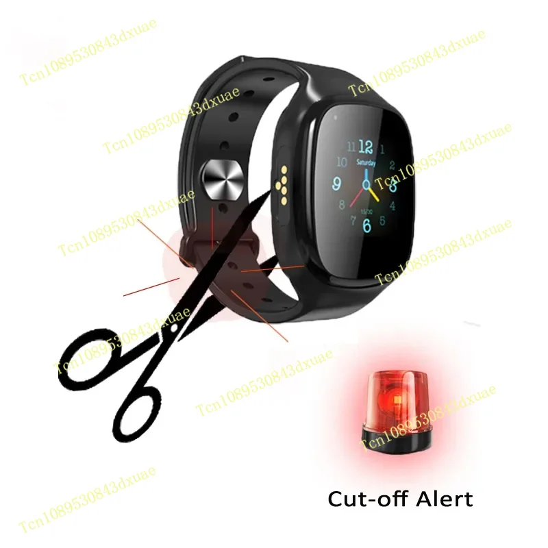 Smartwatch Watches For Kids With Gps - Montre connectée étanche GPS 4G avec