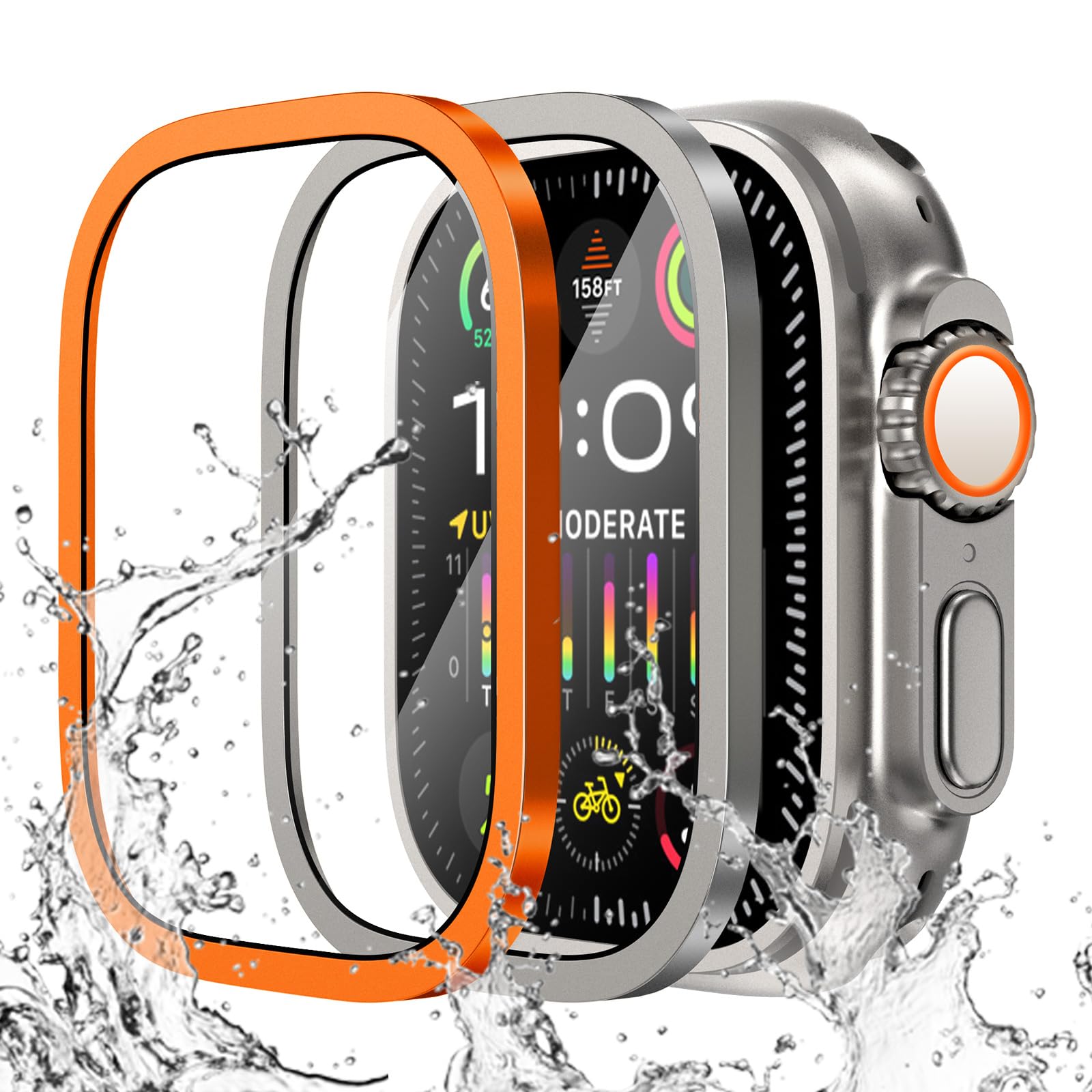 Smartwatch Watches For Women - Verre trempé pour Apple Watch Ultra