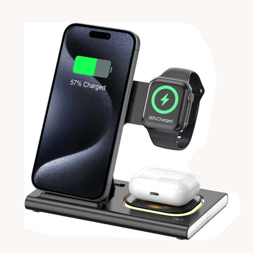 Watch Xs8 - Station de charge pliable 3 en