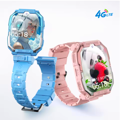Smartwatch Watches For Kids With Gps - 2025 Y98 Enfants 4G Smartwatch Android