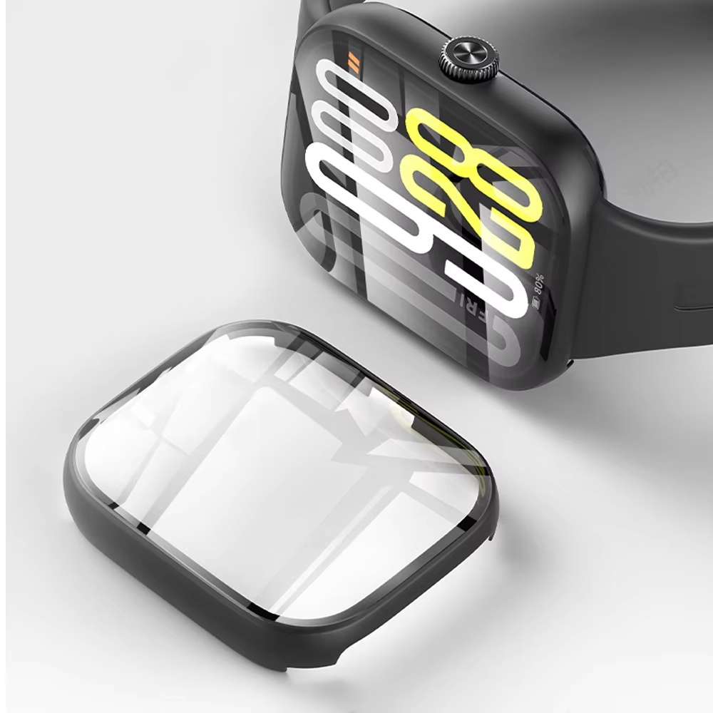 Smartwatch Redmi Watches - Verre trempé + étui pour Xiaomi
