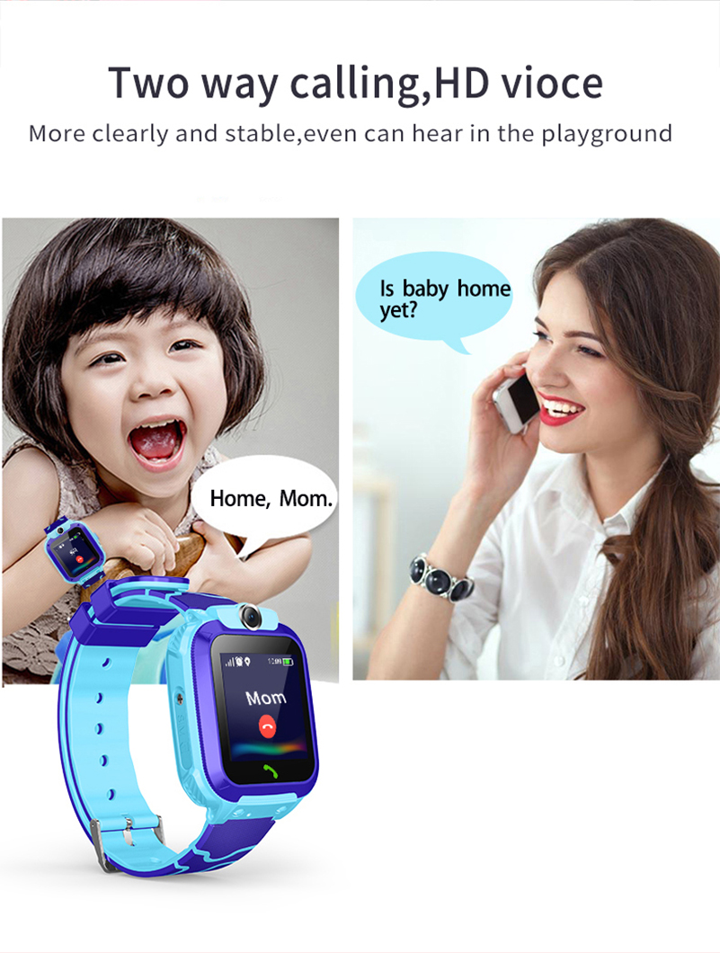 Smartwatch Watches For Girls Kids - Montre connectée étanche 2026 pour enfants