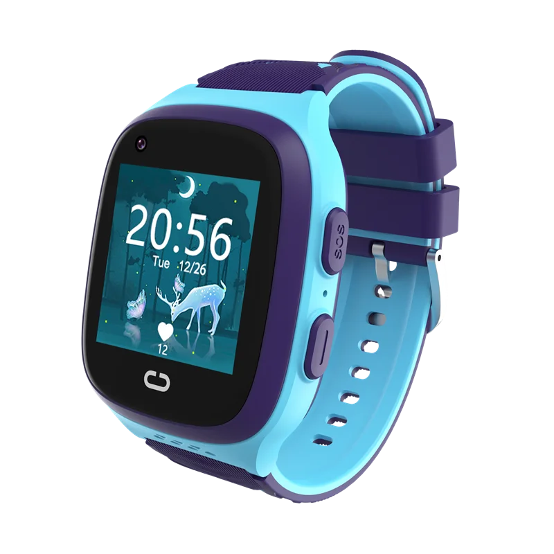 Smartwatch Watches For Girls - 4G enfants Smartwatch SOS étanche WiFi