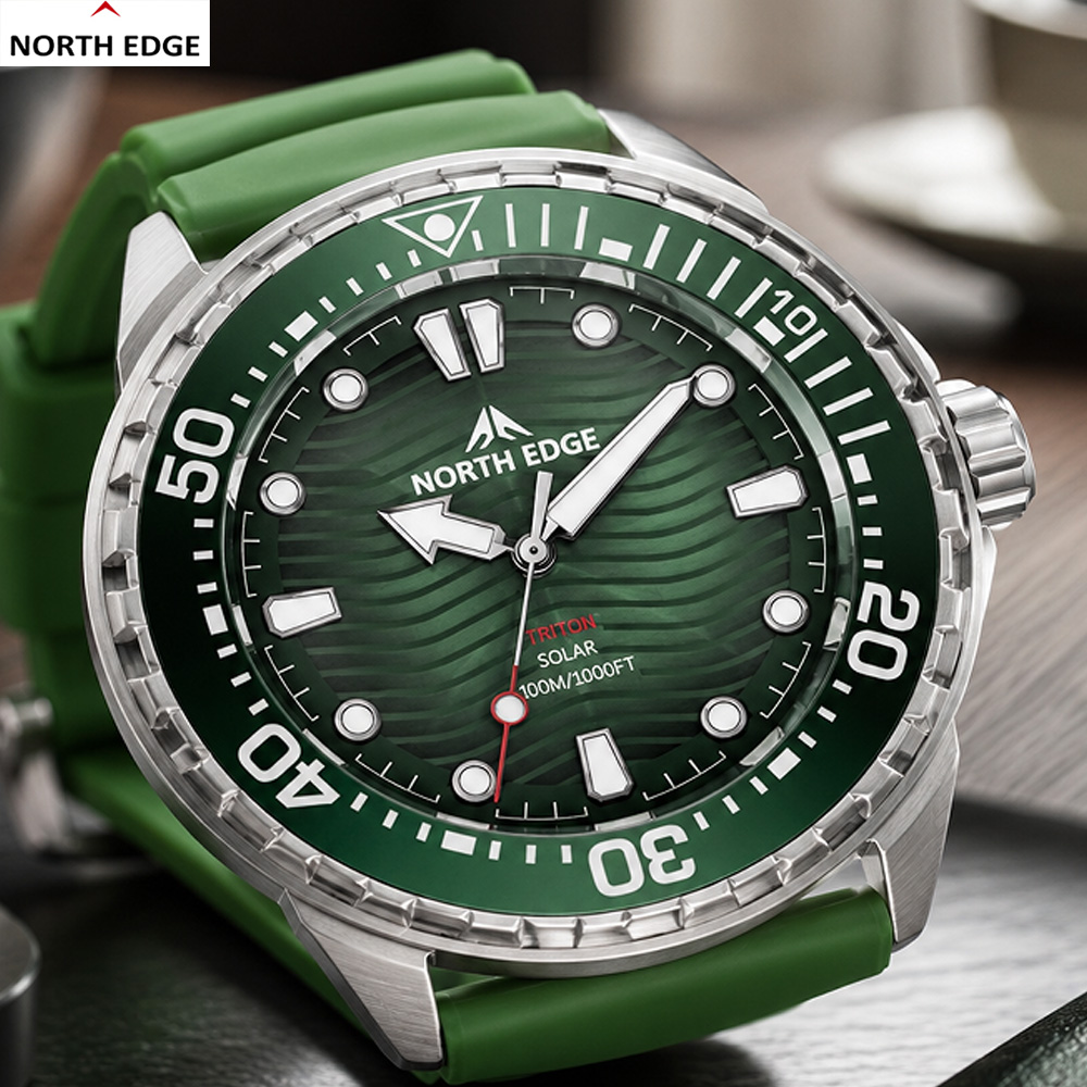 Altimeter Compass Watch - Montre de sport militaire NORTH EDGE