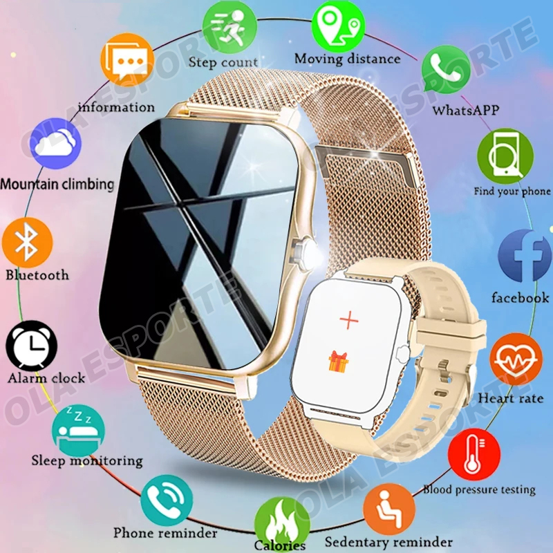 Smartwatch Watches Wallpaper - Sports de plein air montre intelligente