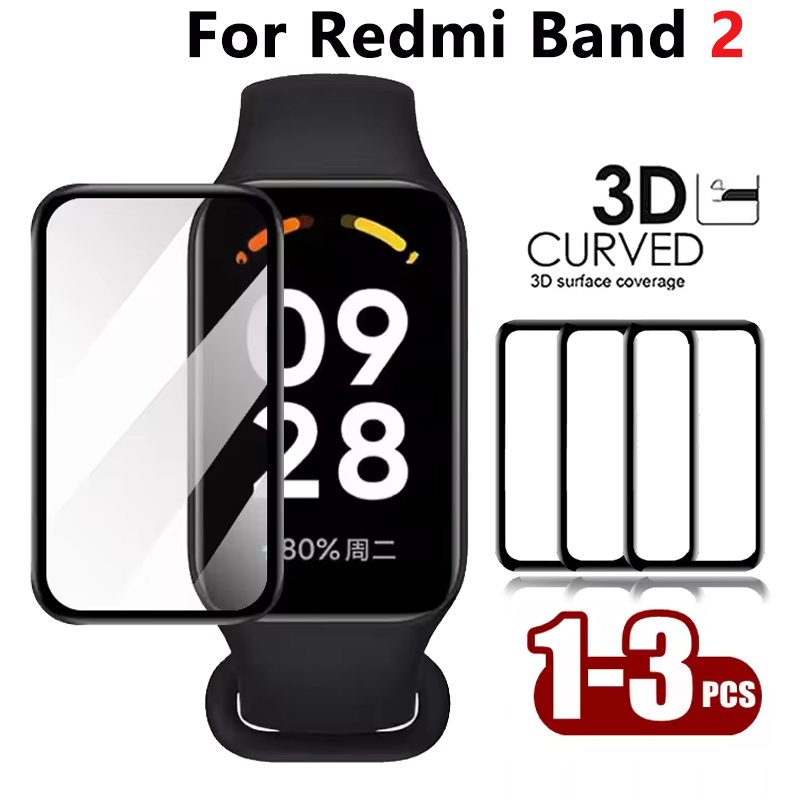 Smartwatch Redmi Watches - 1-3 pièces Film Composite 3D pour