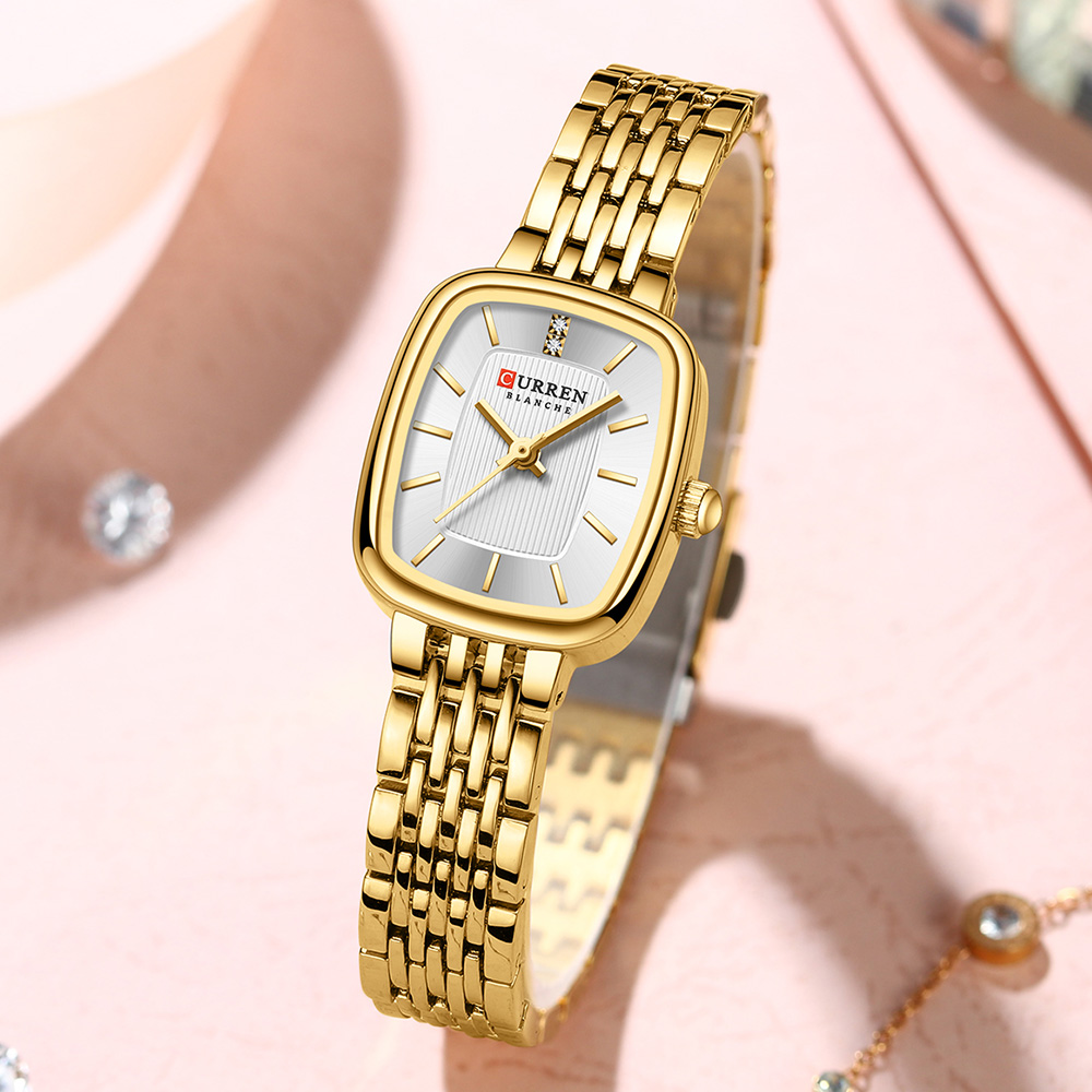 Smartwatch Watches For Women - CURREN nouvelle mode en acier inoxydable