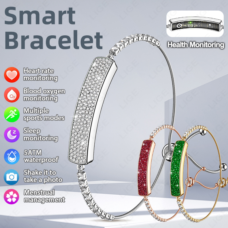 Smartwatch Vintage Watches For Women - Mode montre intelligente femmes 5ATM étanche