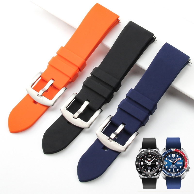 Tissot Watches Smartwatch - Bracelet de montre en caoutchouc et