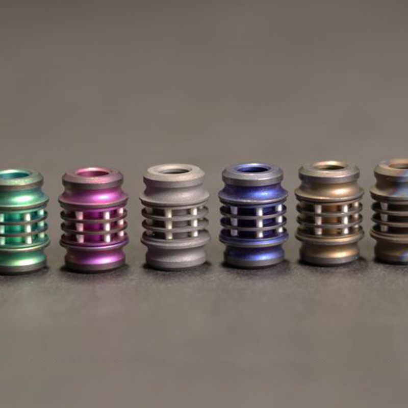 Tritium Gas Tube - 1 pièce Perles de couteau en