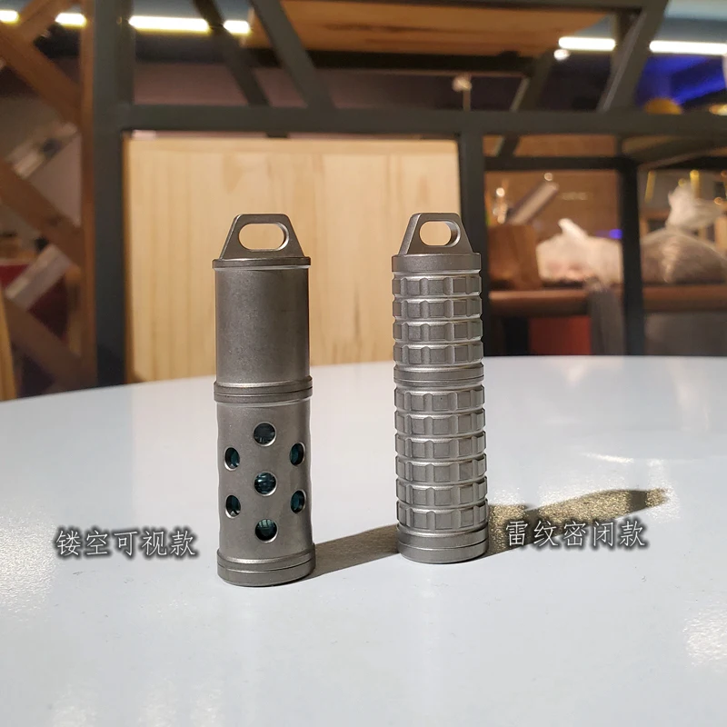Tritium Gas Tube - EDC-Boîte de rangement en alliage de