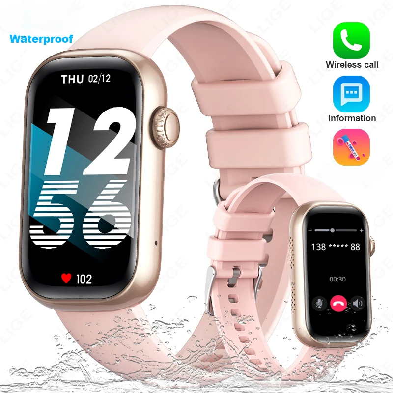 Smartwatch Watches Wallpaper - Montre connectée Calorie pour hommes, avec