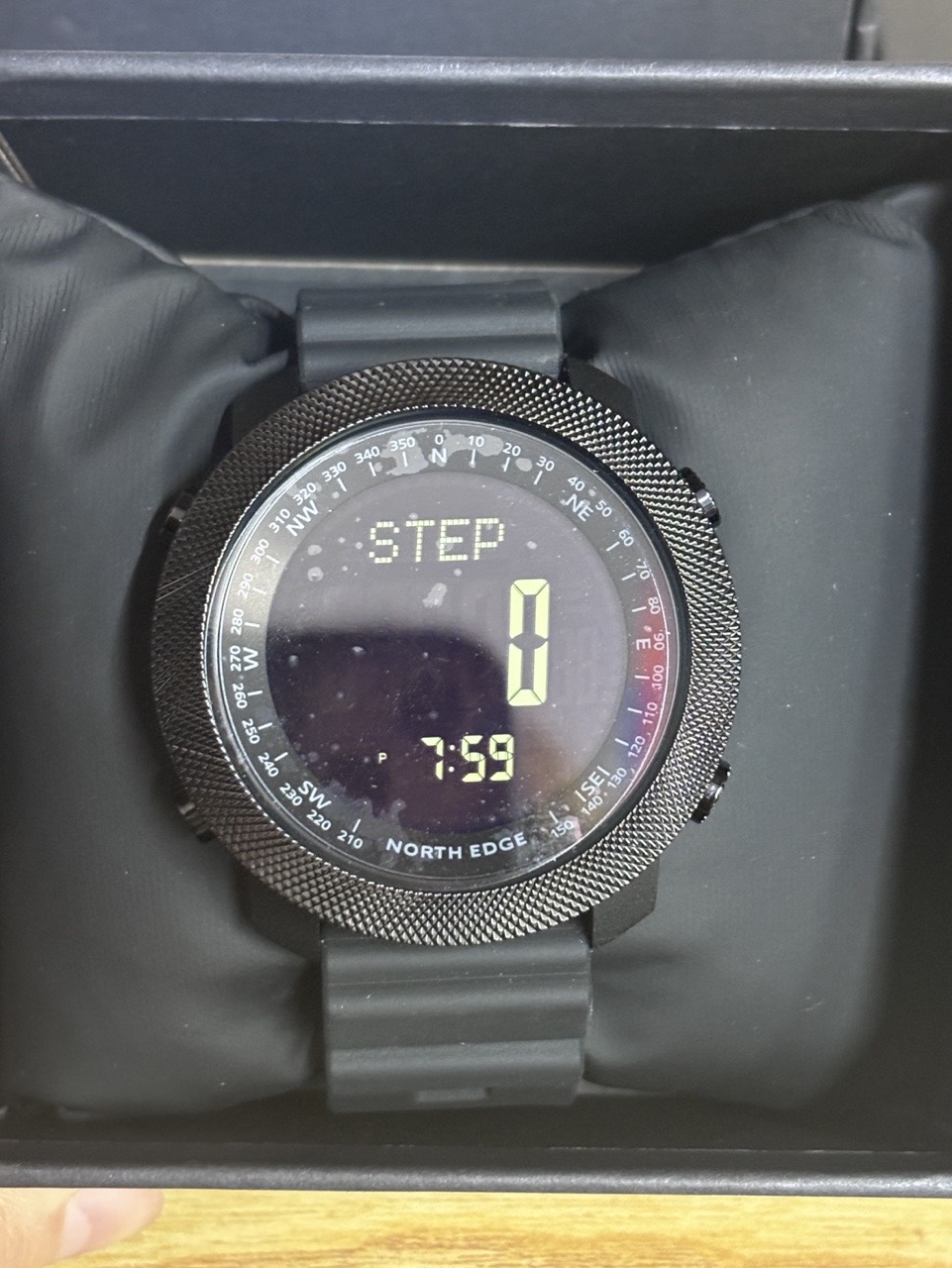 Altimeter Compass Watch - Montre numérique pour homme NORTH EDGE