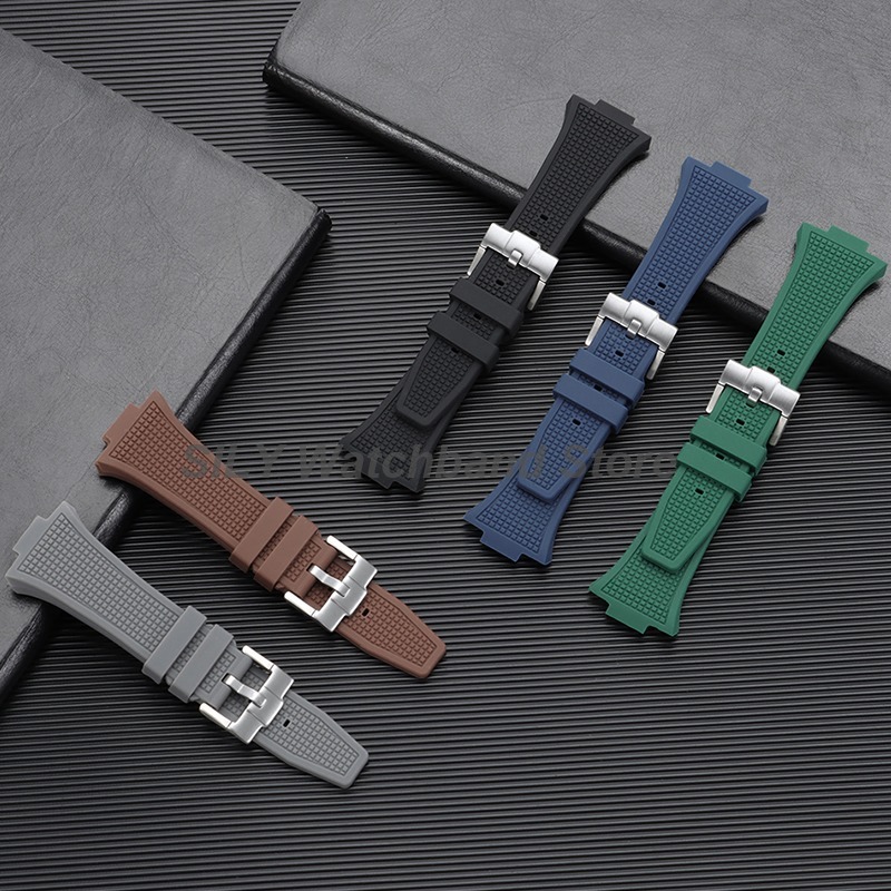 Tissot Watches Smartwatch - Bracelet en silicone pour Tissot PRX