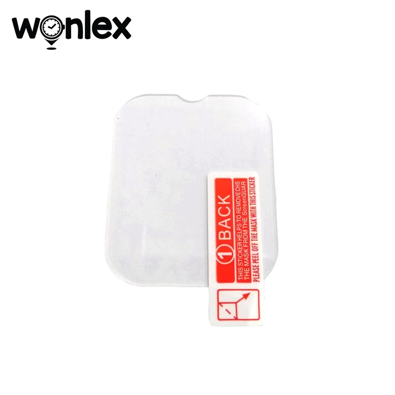 Smartwatch Watches For Kids With Gps - Wonlex 1pc Film trempé protecteur d'écran