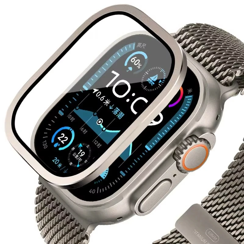 Smartwatch Watches For Women - Verre trempé pour Apple Watch Ultra