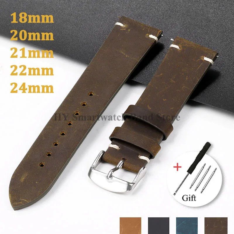 Smartwatch Vintage Watches For Women - 18mm 20mm 21mm 22mm 24mm bracelet