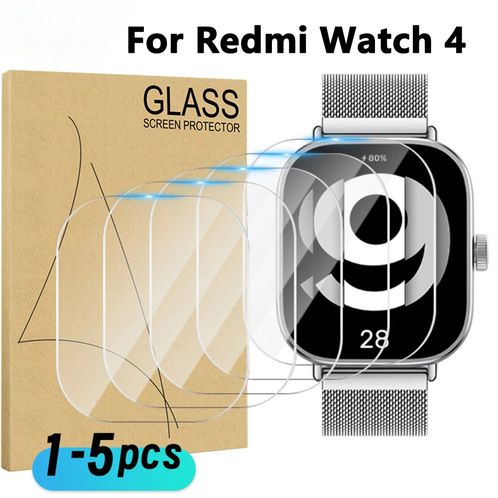 Smartwatch Redmi Watches - Protecteur d'écran de montre intelligente active,