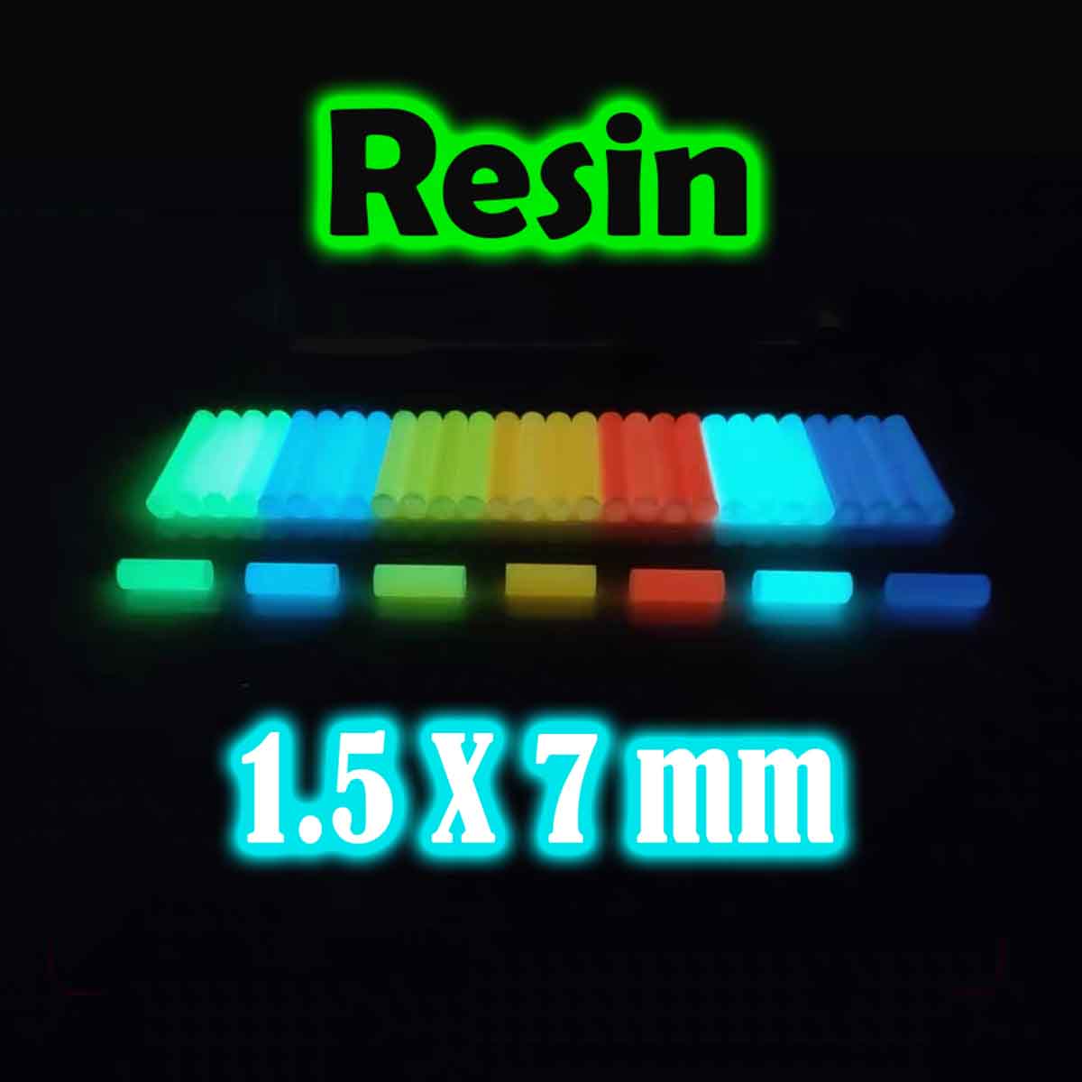 Tritium Gas Tube - Tige lumineuse en résine haute luminosité