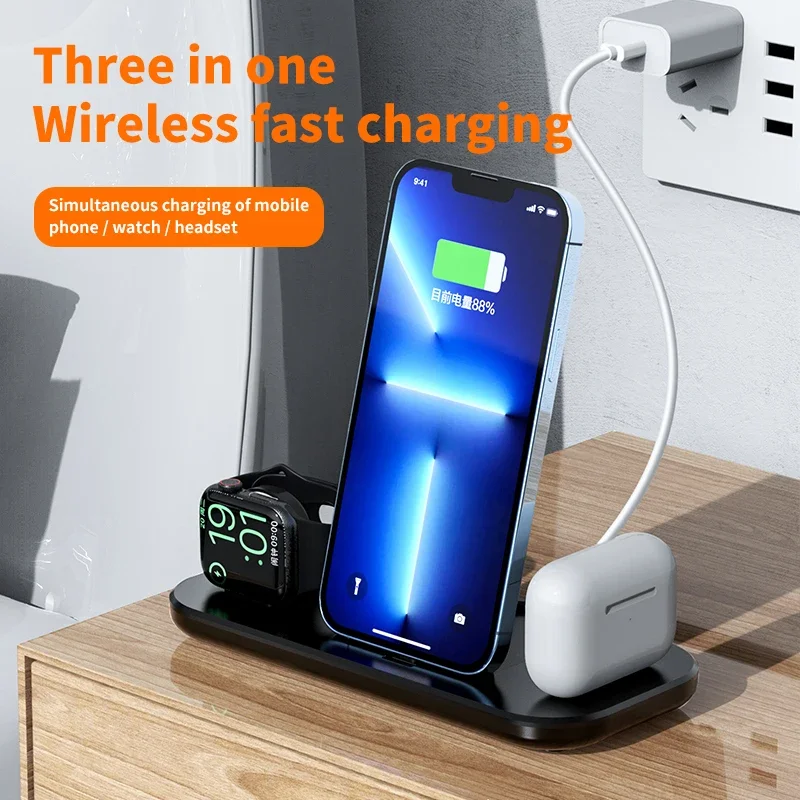 Watch Xs8 - Support de chargeur sans fil 3