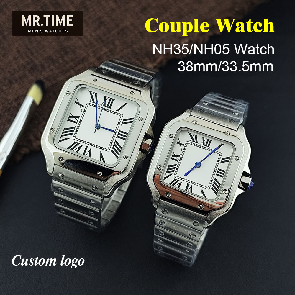 Cartier Watch Tank - Montre de couple 2026 Nouvelle montre