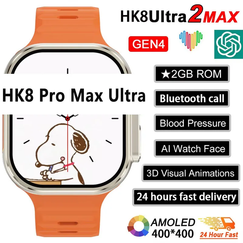 Smartwatch Watches For Girls - Nouvelle série 9 Watch PK HK8