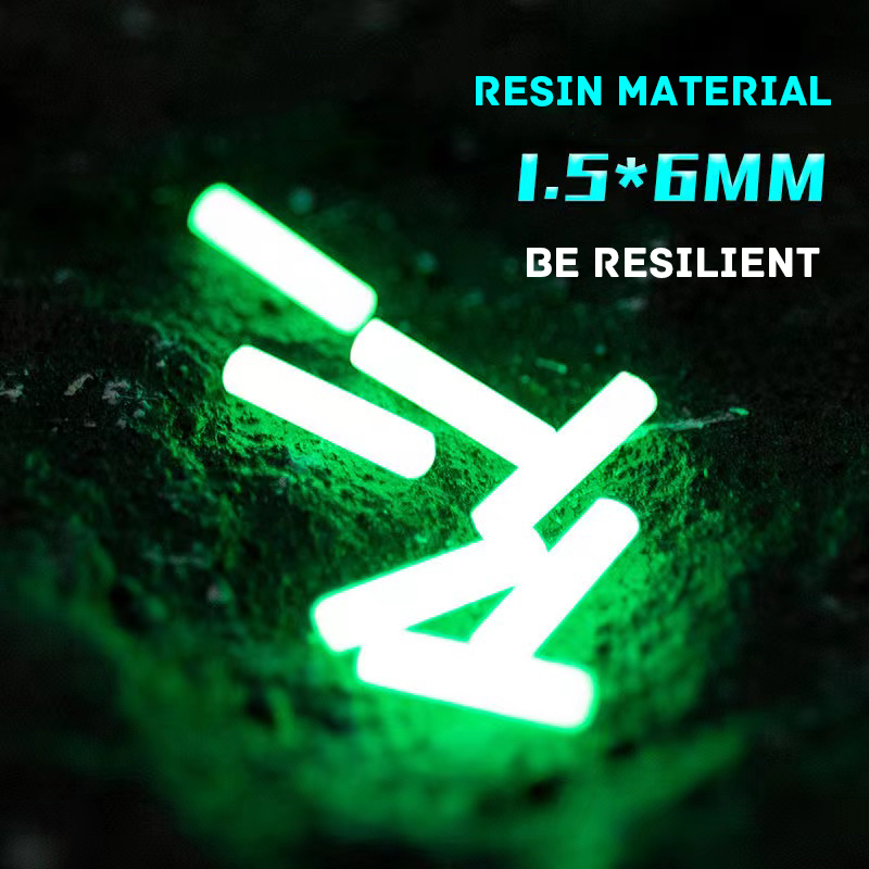 Tritium Gas Tube - Tube de surbrillance en résine, accessoires