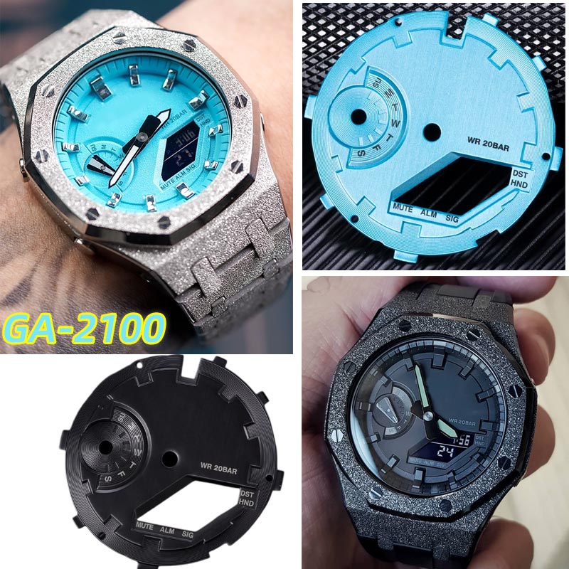 Casio Watch G-Shock Ga-2100 - Kit de modification DIY pour cadran