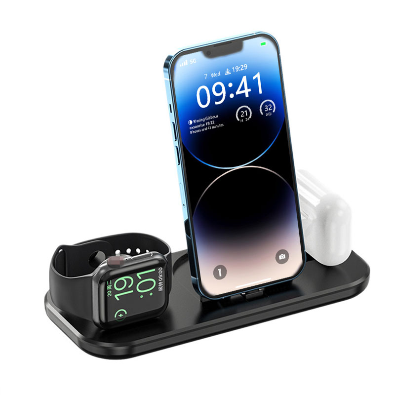 Watch Xs8 - Support de chargeur sans fil pliable