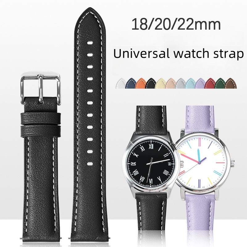 Tissot Watches Smartwatch - 18mm 20mm 22mm bracelet universel bracelet