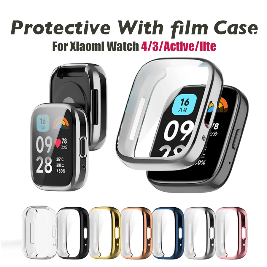 Smartwatch Redmi Watches - Housse de protection d'écran en TPU