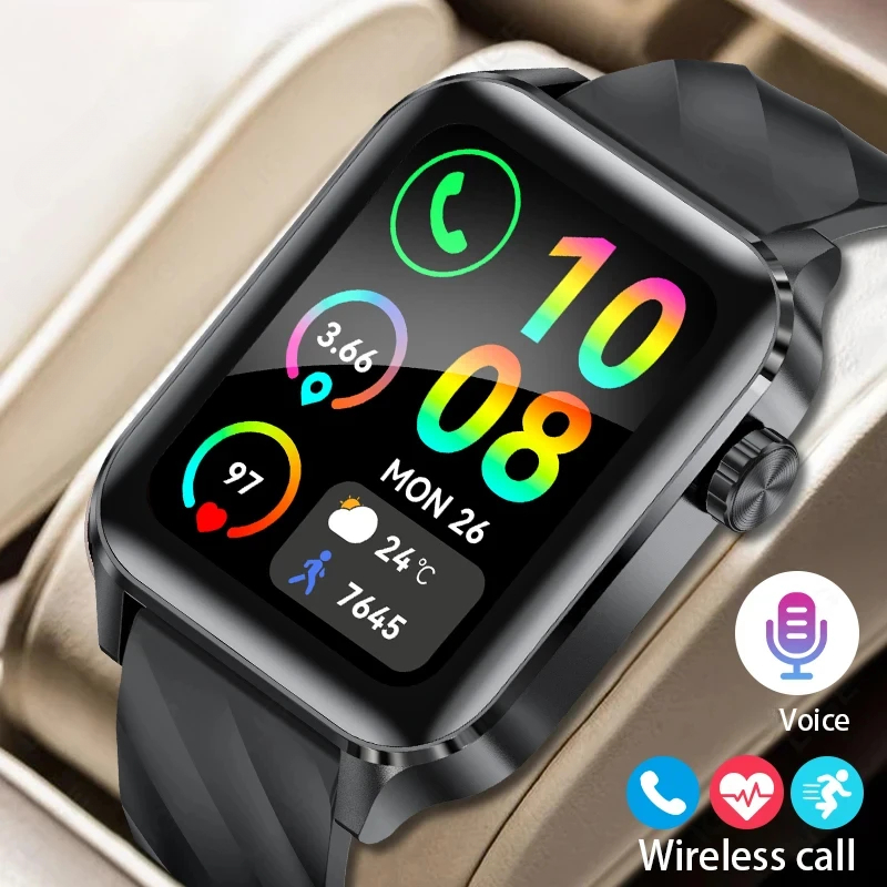 Smartwatch Watches Wallpaper - Nouvelle montre connectée 2026 pour hommes