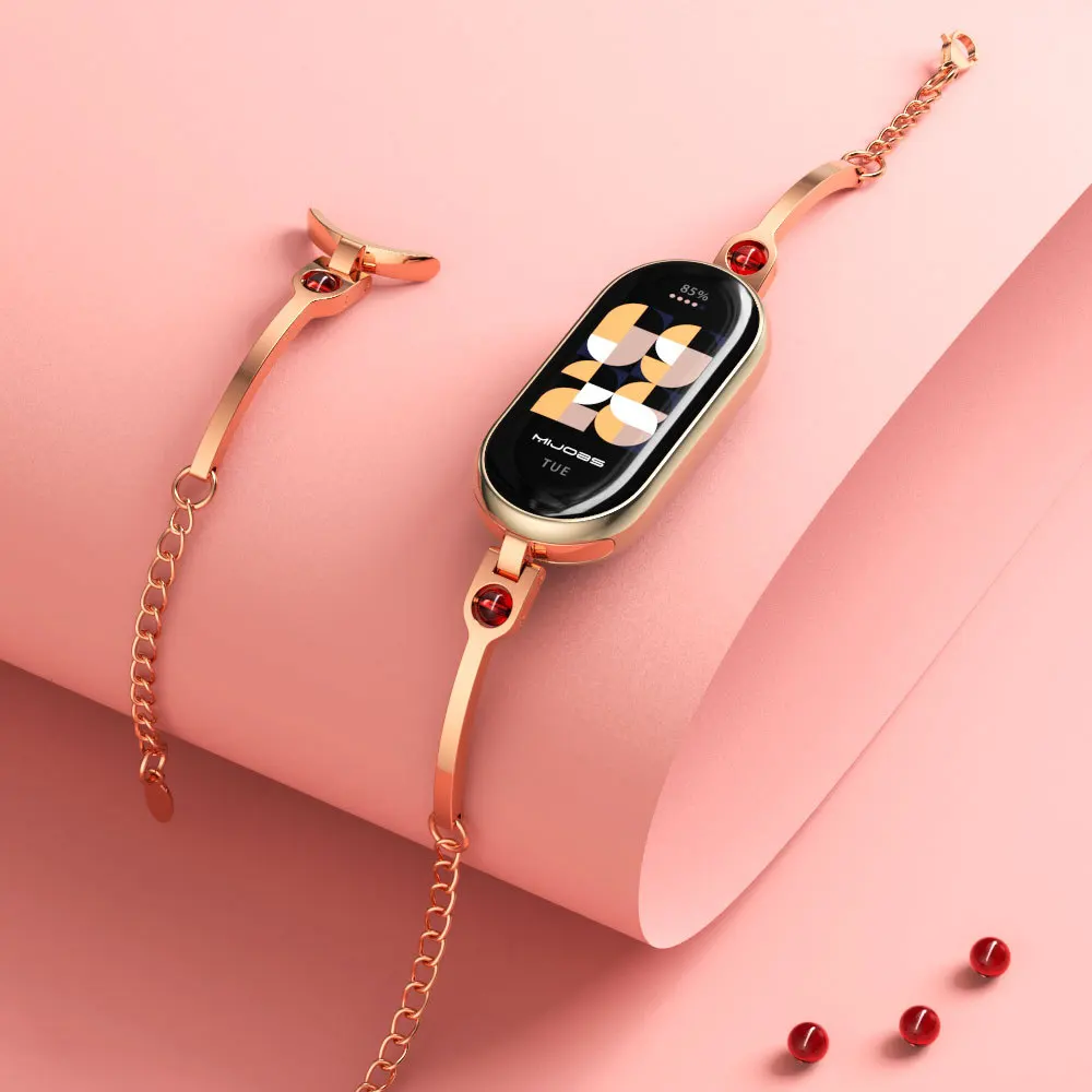 Smartwatch Watches For Girls - Bracelet de remplacement en acier inoxydable