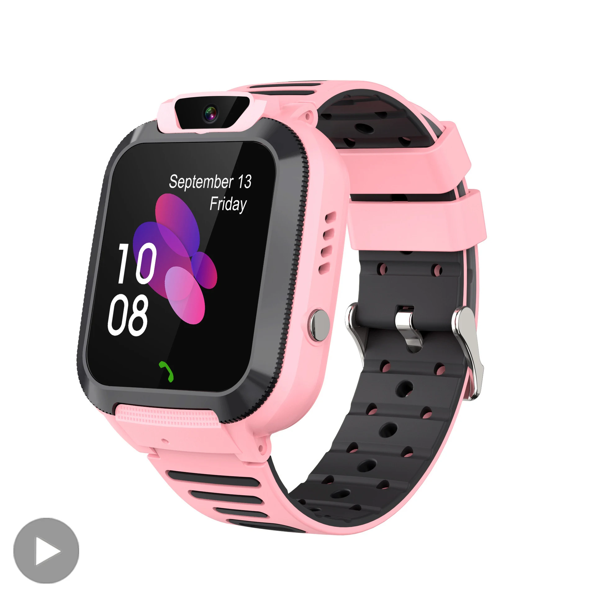 Smartwatch Watches For Girls Kids - Montre intelligente étanche pour enfants, montre-bracelet
